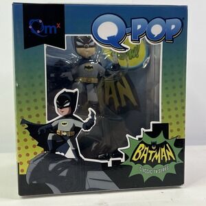 Q-Pop Batman Classic 1966 TV Series Collectable Figure‎ DC Comics (New In Box)